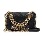 Couture Handtas - Range C Stars Versace Jeans Couture , Black , Dames