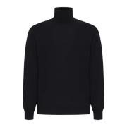 Luxe Sweaters voor Mannen en Vrouwen Brunello Cucinelli , Black , Here...