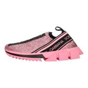 Sneakers Pink Dolce & Gabbana , Pink , Dames