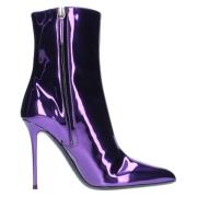 Laarzen Paars Giuseppe Zanotti , Purple , Dames