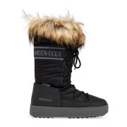 Sneeuwlaarzen Ltrack Monaco Moon Boot , Black , Dames