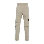 Ergonomische Lens Cargo Broek C.p. Company , Green , Heren