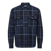 Jas Only & Sons , Blue , Heren