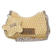 Tassen.. Gouden Versace Jeans Couture , Yellow , Dames