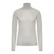 Luxe Sweaters Collectie Brunello Cucinelli , Gray , Dames