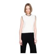 Top met contrasterende kleuren Silvian Heach , White , Dames