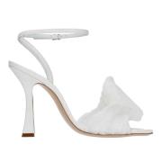 Sandalen Wit Casadei , White , Dames