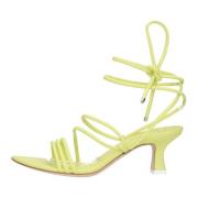 Sandalen 3Juin , Green , Dames