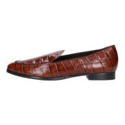 Platte schoenen Bruin Fabio Rusconi , Brown , Dames