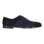 Platte schoenen Blauw Doucal's , Blue , Heren