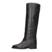 Laarzen Zwart Via Roma 15 , Black , Dames