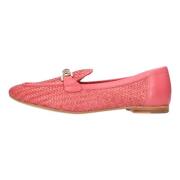 Platte schoenen Roze Emanuelle Vee , Pink , Dames