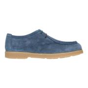 Platte schoenen Blauw Doucal's , Blue , Heren