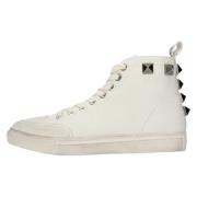 Sneakers Cream Emanuelle Vee , Beige , Dames