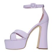 Sandalen Lila Ncub , Purple , Dames