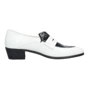 Platte schoenen Wit Pantanetti , White , Dames