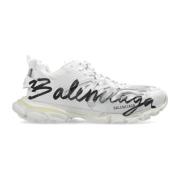 Sneakers Track Balenciaga , White , Heren