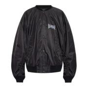 Jas type bomber Balenciaga , Black , Heren