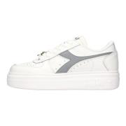 Sneakers Wit Diadora , White , Dames