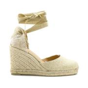 Wedges Castañer , Yellow , Dames