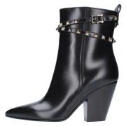 Laarzen Zwart Valentino Garavani , Black , Dames