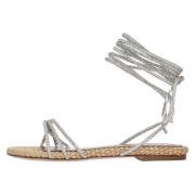 Sandalen Zilver Gedebe , Gray , Dames