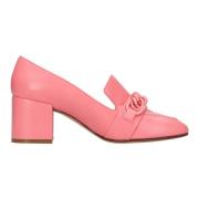 Leren Pumps Roberto Festa , Pink , Dames