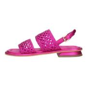 Sandalen Fuchsia Emanuelle Vee , Pink , Dames