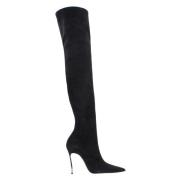 Laarzen Zwart Casadei , Black , Dames