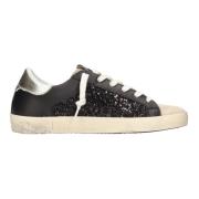 Sneakers Zwart 4B12 , Black , Dames