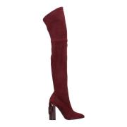 Laarzen Bordeaux Casadei , Red , Dames