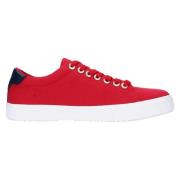 Sneakers Rood U.s. Polo Assn. , Red , Heren