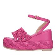 Met hak Fuchsia Emanuelle Vee , Pink , Dames