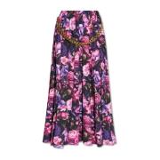 Rok met bloemenpatroon Balenciaga , Pink , Dames