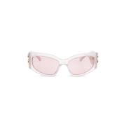 Zonnebril Balenciaga , Pink , Dames