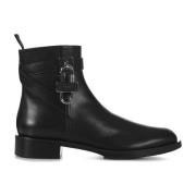 Zwarte Lock Enkellaarzen Givenchy , Black , Dames