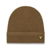 Rib Beanie Hat Lyle & Scott , Green , Heren