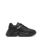 Zwarte Sneakers voor Mannen Aw24 Just Cavalli , Black , Heren