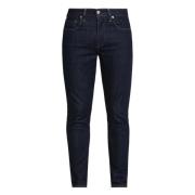 512 Slim Taper Lange broek Levi's , Blue , Heren