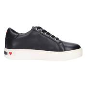 Sneakers Zwart Love Moschino , Black , Dames