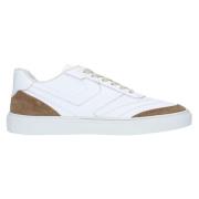 Sneakers Wit Pantofola d'Oro , White , Heren