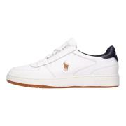 Polo Sneakers Wit Ralph Lauren , White , Heren