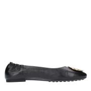 Platte schoenen Zwart Tory Burch , Black , Dames