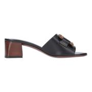 Sandalen Zwart Tod's , Black , Dames