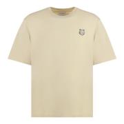 T-Shirts Maison Kitsuné , Beige , Heren