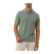 Heren Polo & T-shirt in Groen Genti , Green , Heren