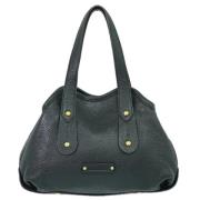 Pre-owned Leather shoulder-bags Salvatore Ferragamo Pre-owned , Black ...