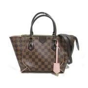 Pre-owned Canvas louis-vuitton-bags Louis Vuitton Vintage , Pink , Dam...