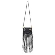 Pre-owned Leather shoulder-bags Chloé Pre-owned , Black , Dames