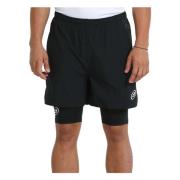 Misil Shorts Bullpadel , Black , Heren